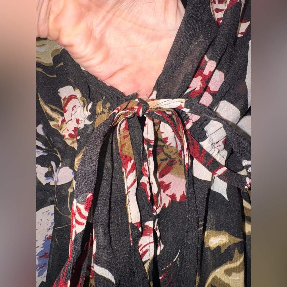 Walter Baker Tulum Floral Kaftan - Picture 6 of 9